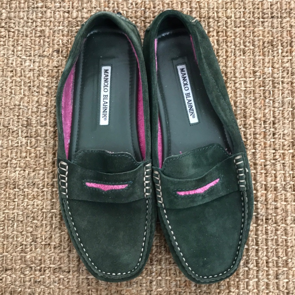 Manolo Blahnik loafer
